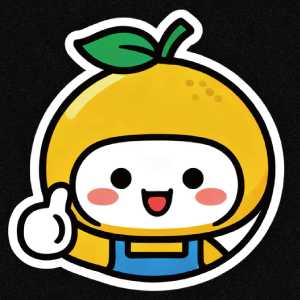 柚子君工作室Logo