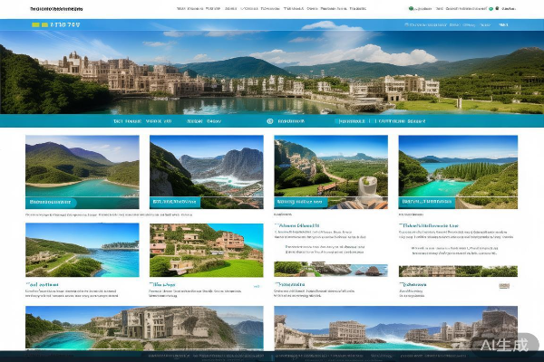 文旅产业门户网站