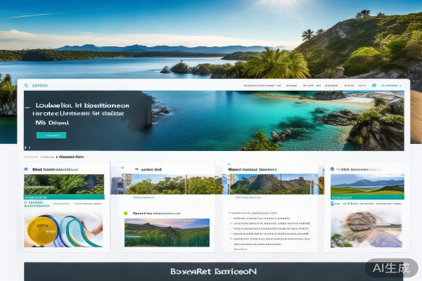 旅游网站SEO与UX优化