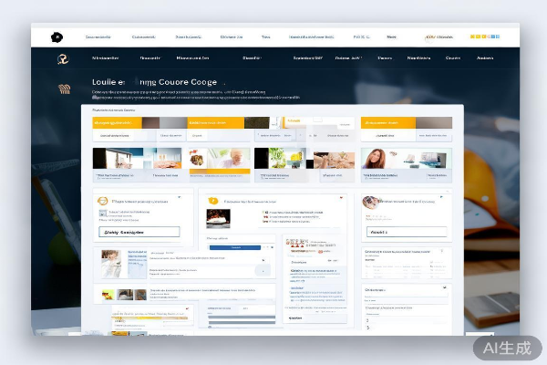 教育培训平台网站