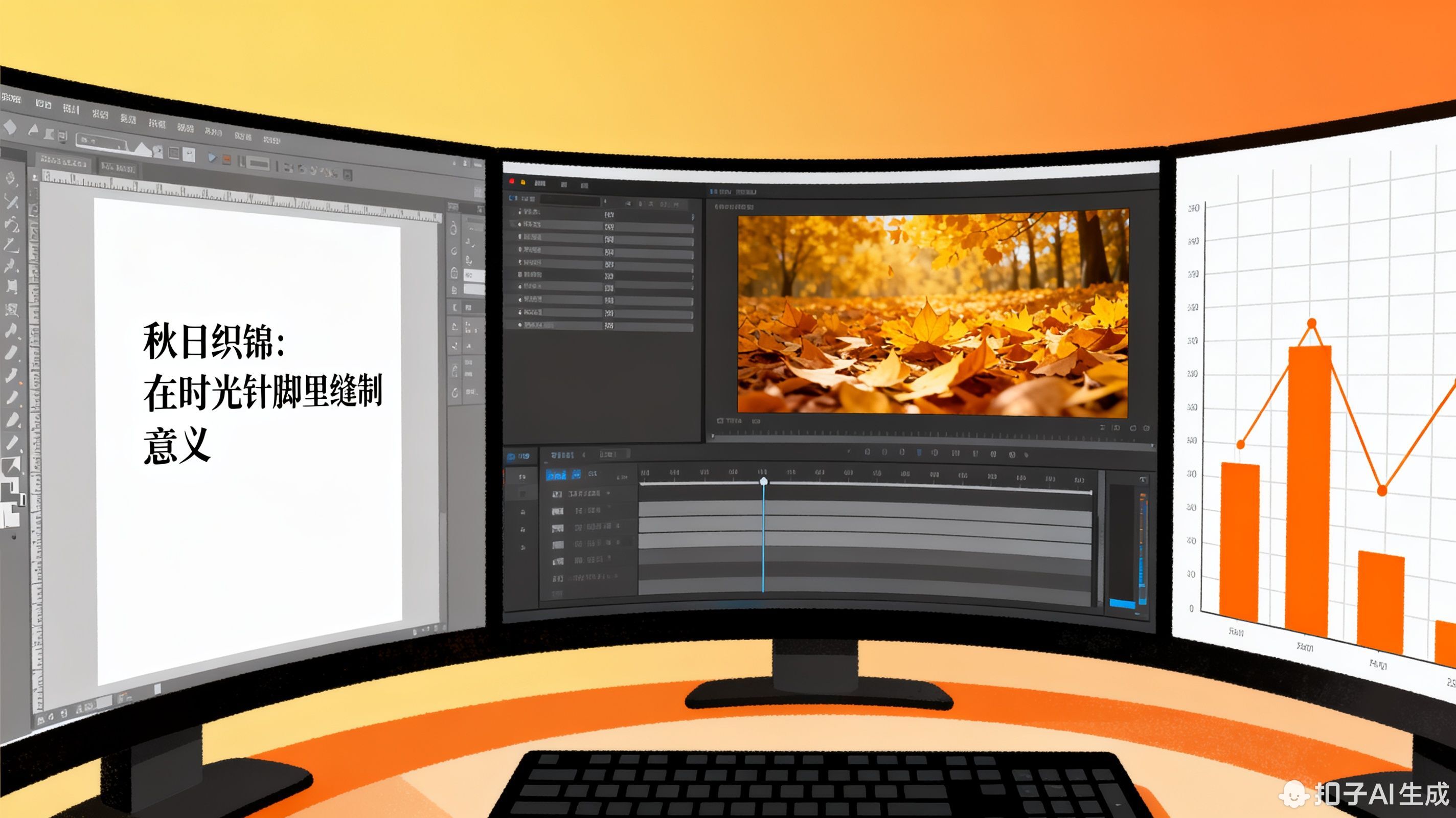 秋日织锦：在时光针脚里缝制意义