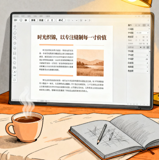 时光织锦，以专注缝制每一寸价值