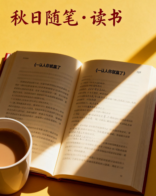 秋光煮字，半日浮生