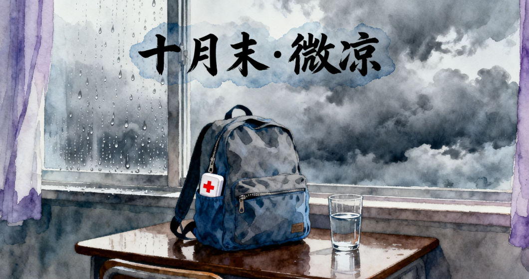 《雨丝与心流》