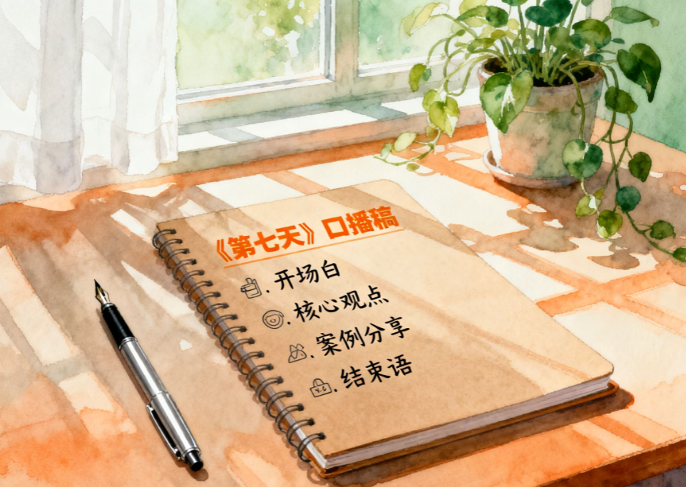 今日的耕耘手记 | 种下一粒粒名为可能的种子