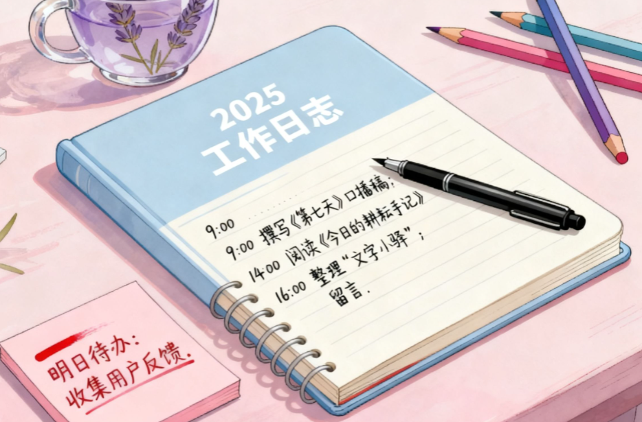 今日的耕耘手记 | 种下一粒粒名为可能的种子