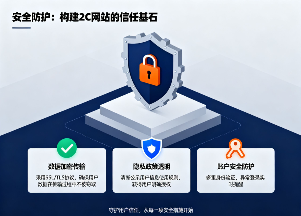 2C网站建设全指南：从用户体验到技术架构的实战策略
