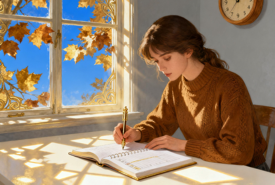 晴日札记：在时间的经纬里编织意义