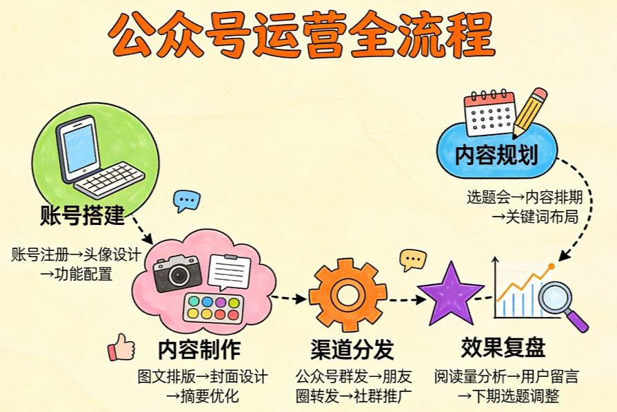 公众号运营从0到1：柚子君的技术化增长指南