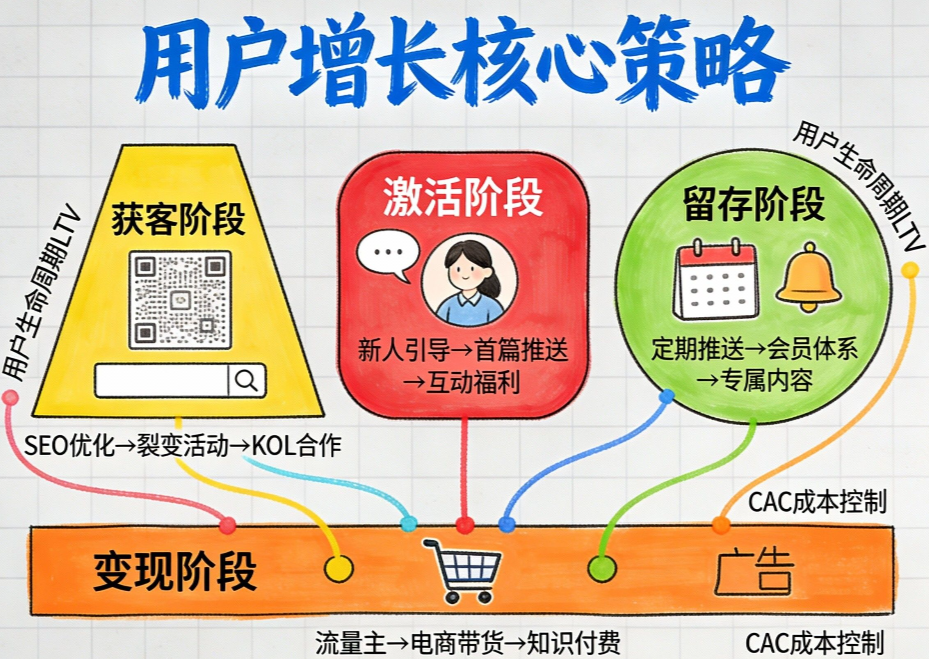 公众号运营从0到1：柚子君的技术化增长指南