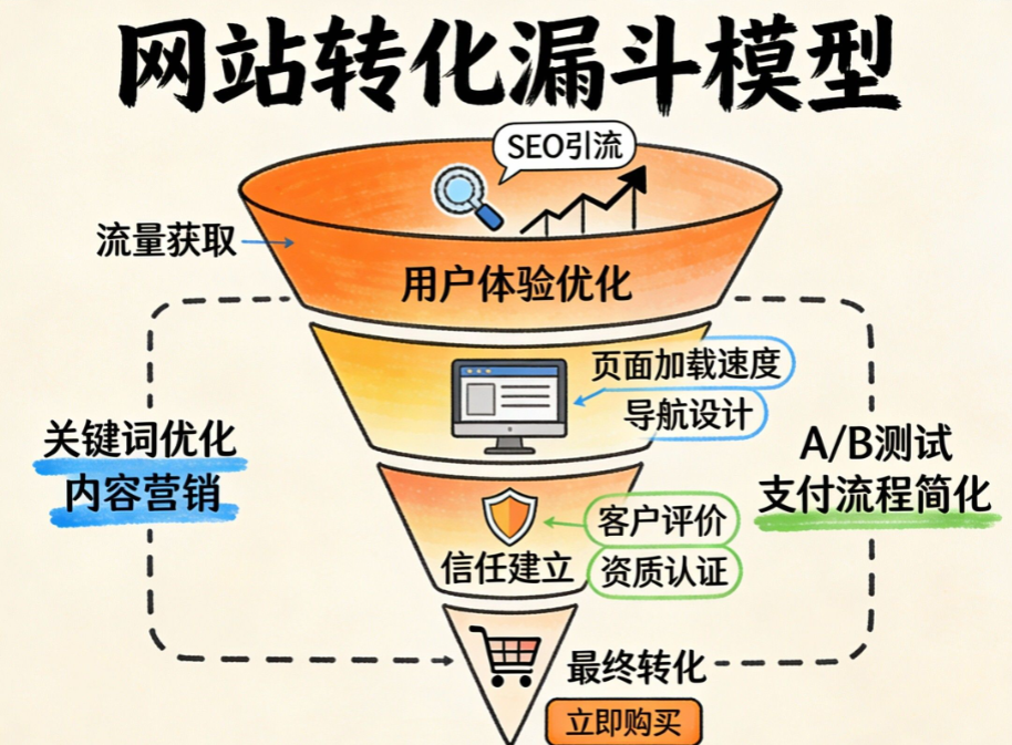 网站建设如何成为企业增长的隐形引擎
