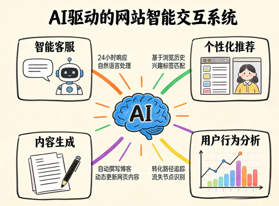 网站建设如何成为企业增长的隐形引擎