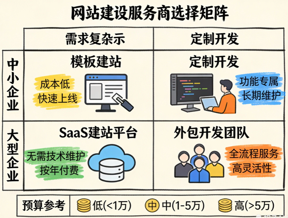 网站建设如何成为企业增长的隐形引擎