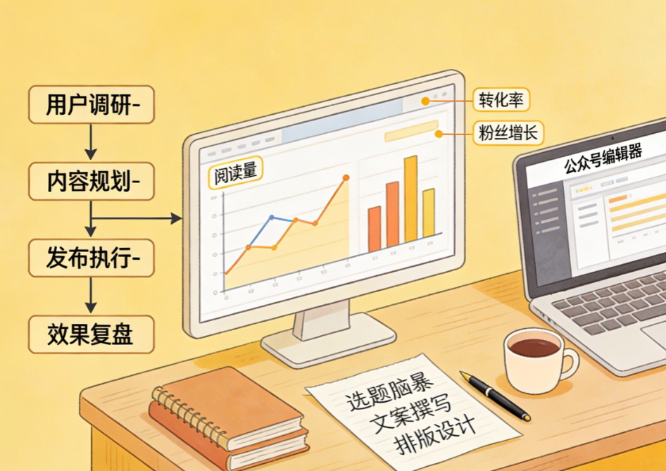 公众号运营全攻略：从内容创作到用户增长的实战策略
