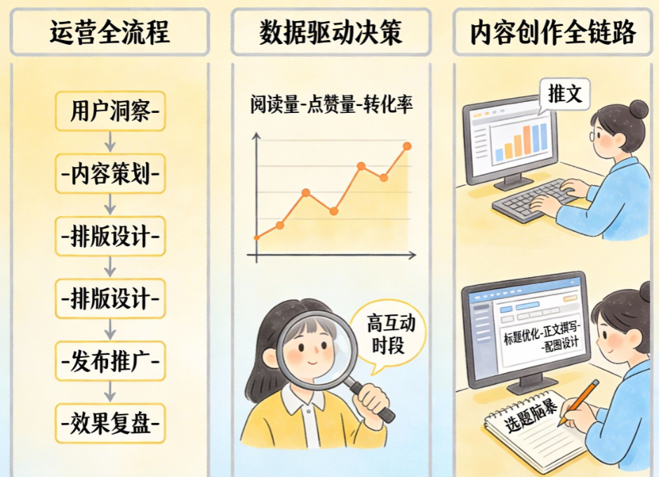 公众号运营全攻略：从内容创作到用户增长的实战策略