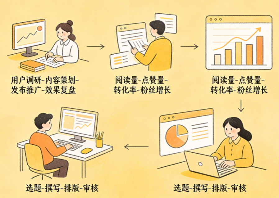 公众号运营全攻略：从内容创作到用户增长的实战策略