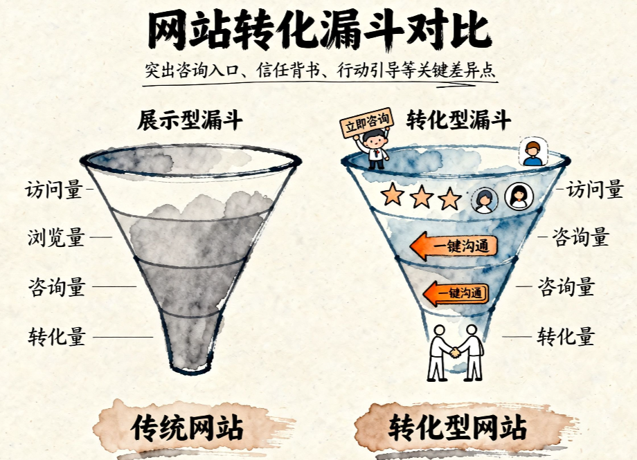 企业网站建设全攻略：从0到1打造高转化线上门户