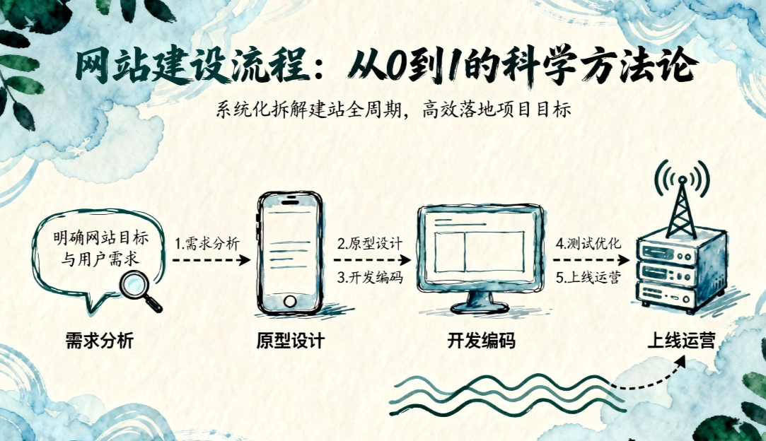 企业数字化转型的基石：从营销视角解析专业网站建设全流程