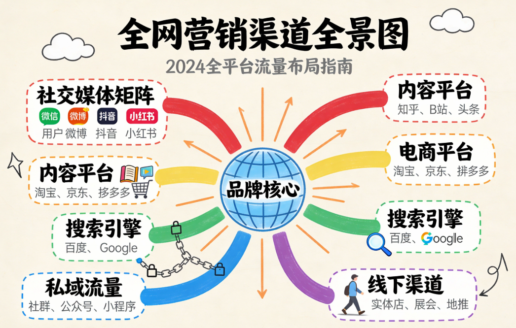全网营销：打通流量闭环，实现商业增长新突破