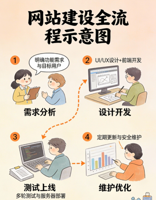 网站建设：数字营销的战略基石