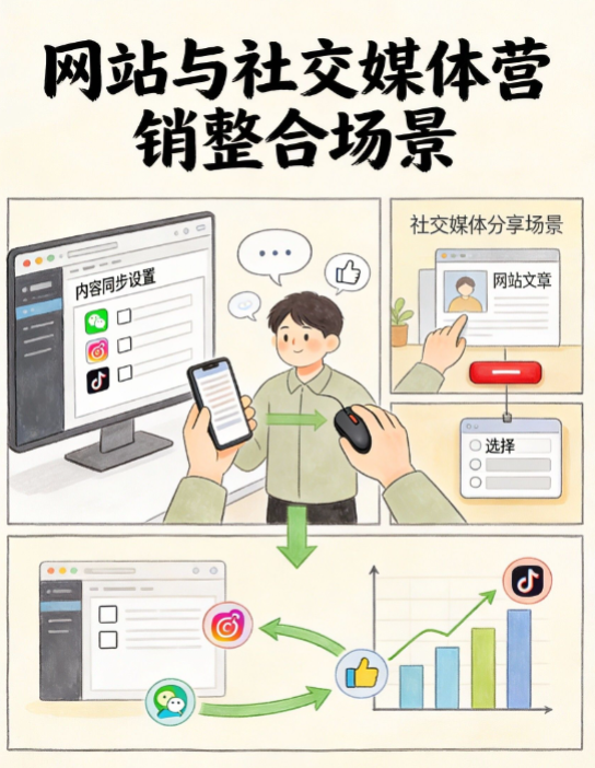 网站建设：数字营销的战略基石