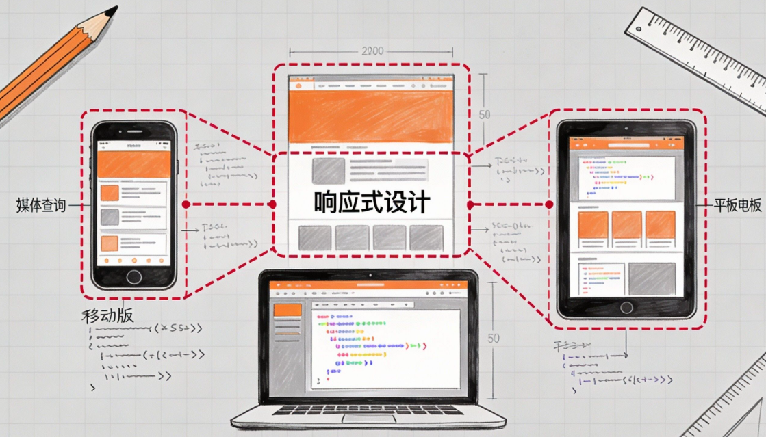 网站建设核心技术全解析：从技术架构到营销落地