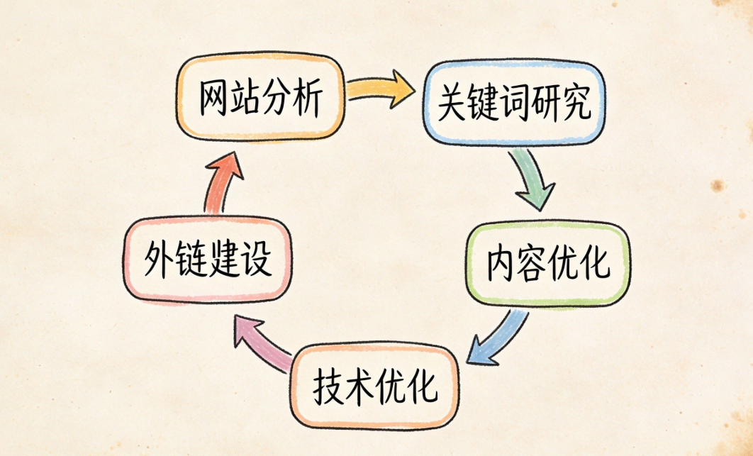 百度SEO实战指南：核心技术、案例解析与流量增长策略