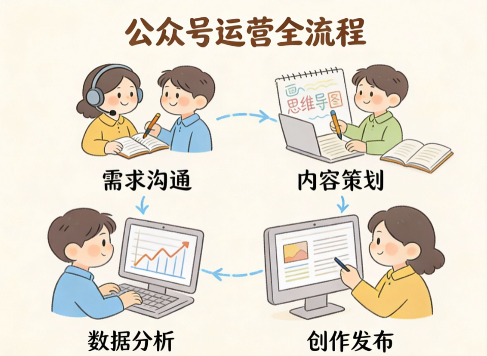 公众号代运营：让你的品牌在微信生态精准获客