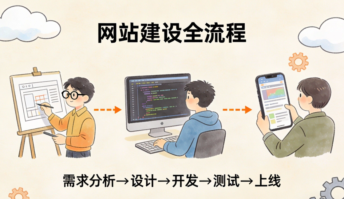 企业营销网站建设：从技术到实战的核心要点