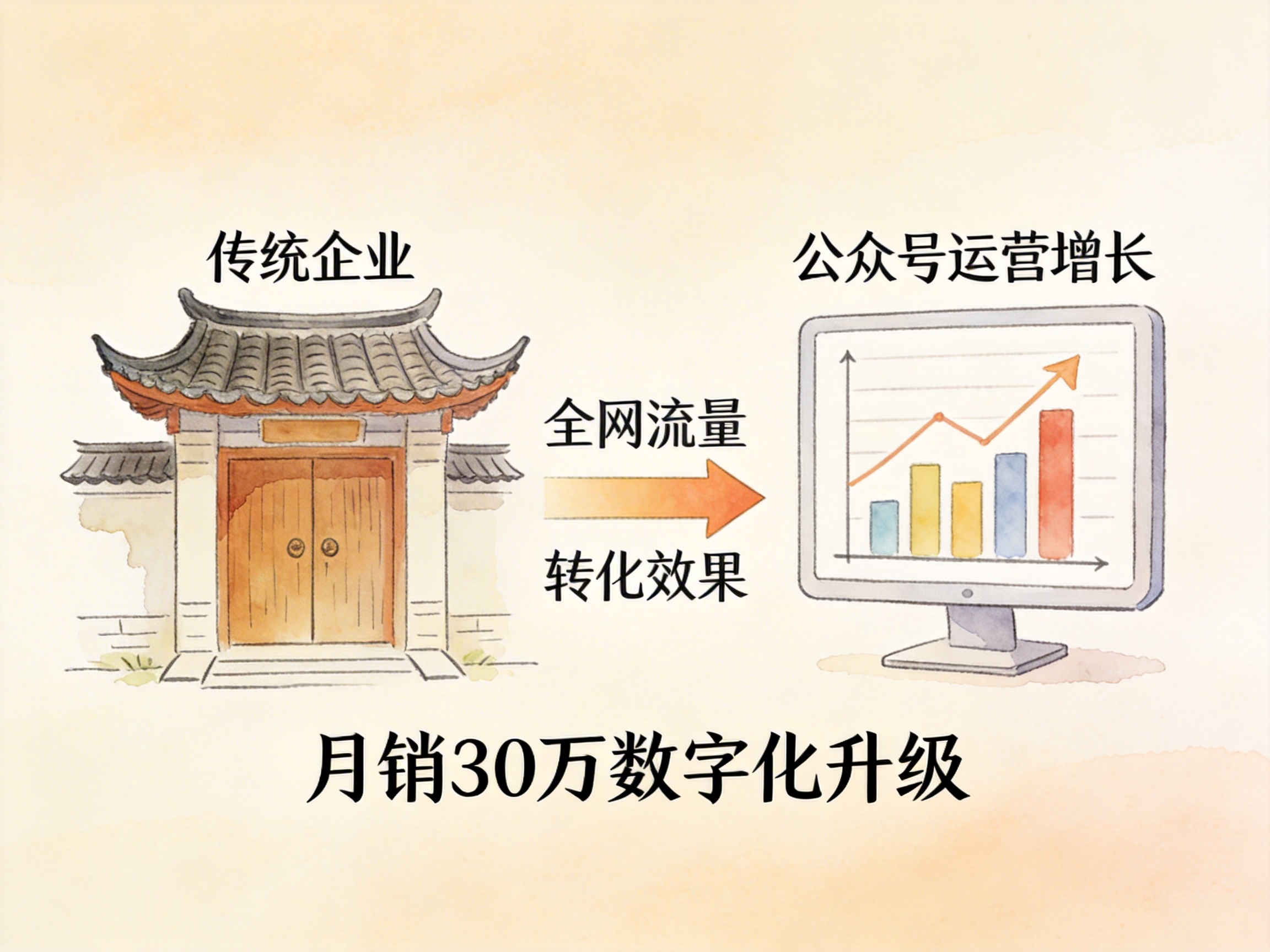 传统企业公众号运营增长：从0到月销30万数字化升级 - 配图3