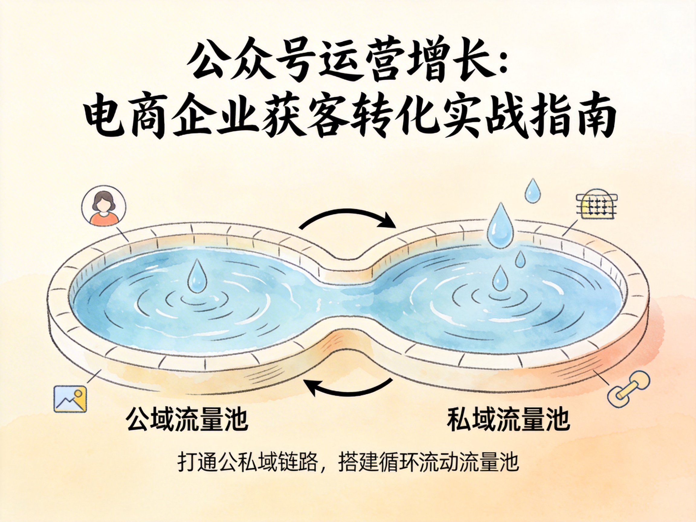 公众号运营增长：电商企业获客转化实战指南 - 配图1