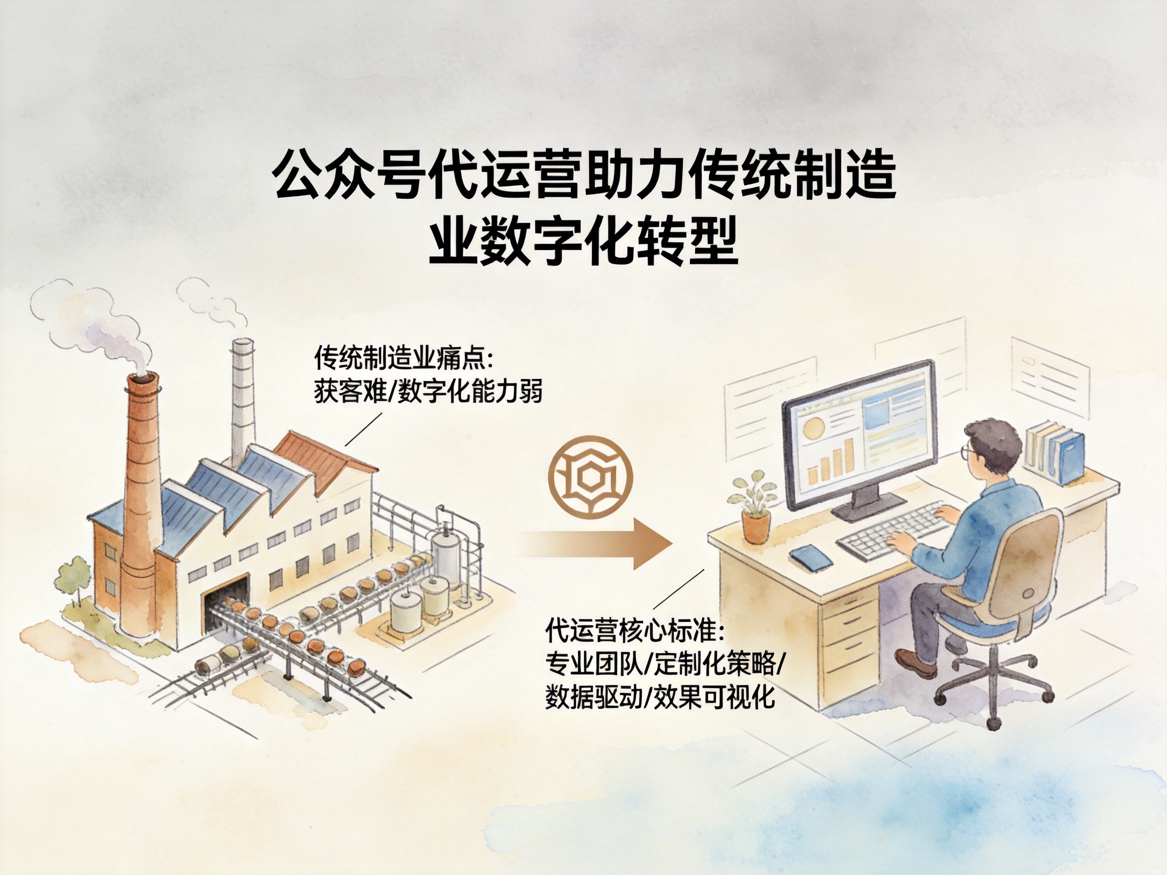 公众号代运营如何助力传统制造业数字化转型 - 配图3