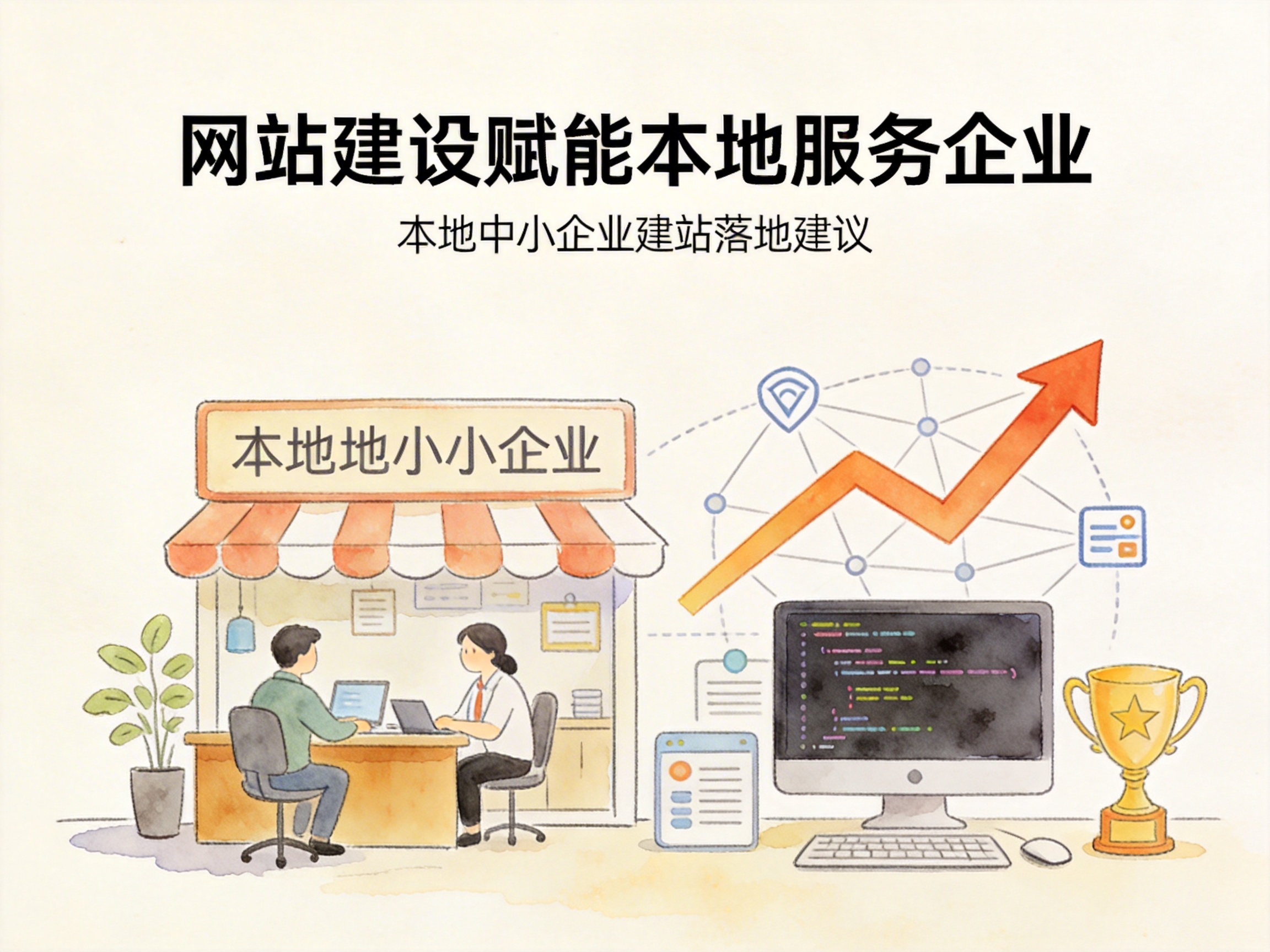 网站建设如何赋能本地服务企业突破市场竞争 - 配图3
