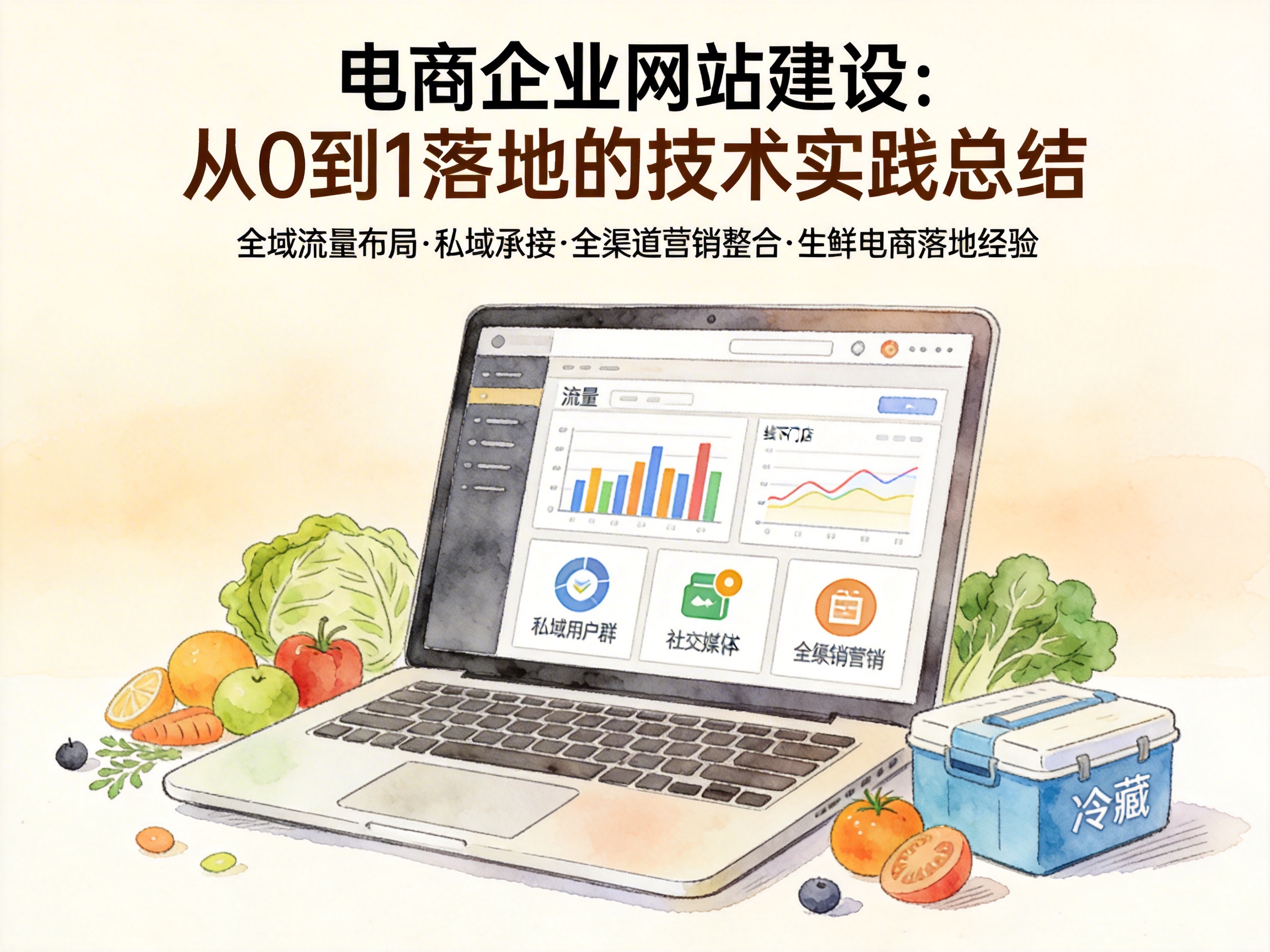电商企业网站建设：从0到1落地的技术实践总结 - 配图4
