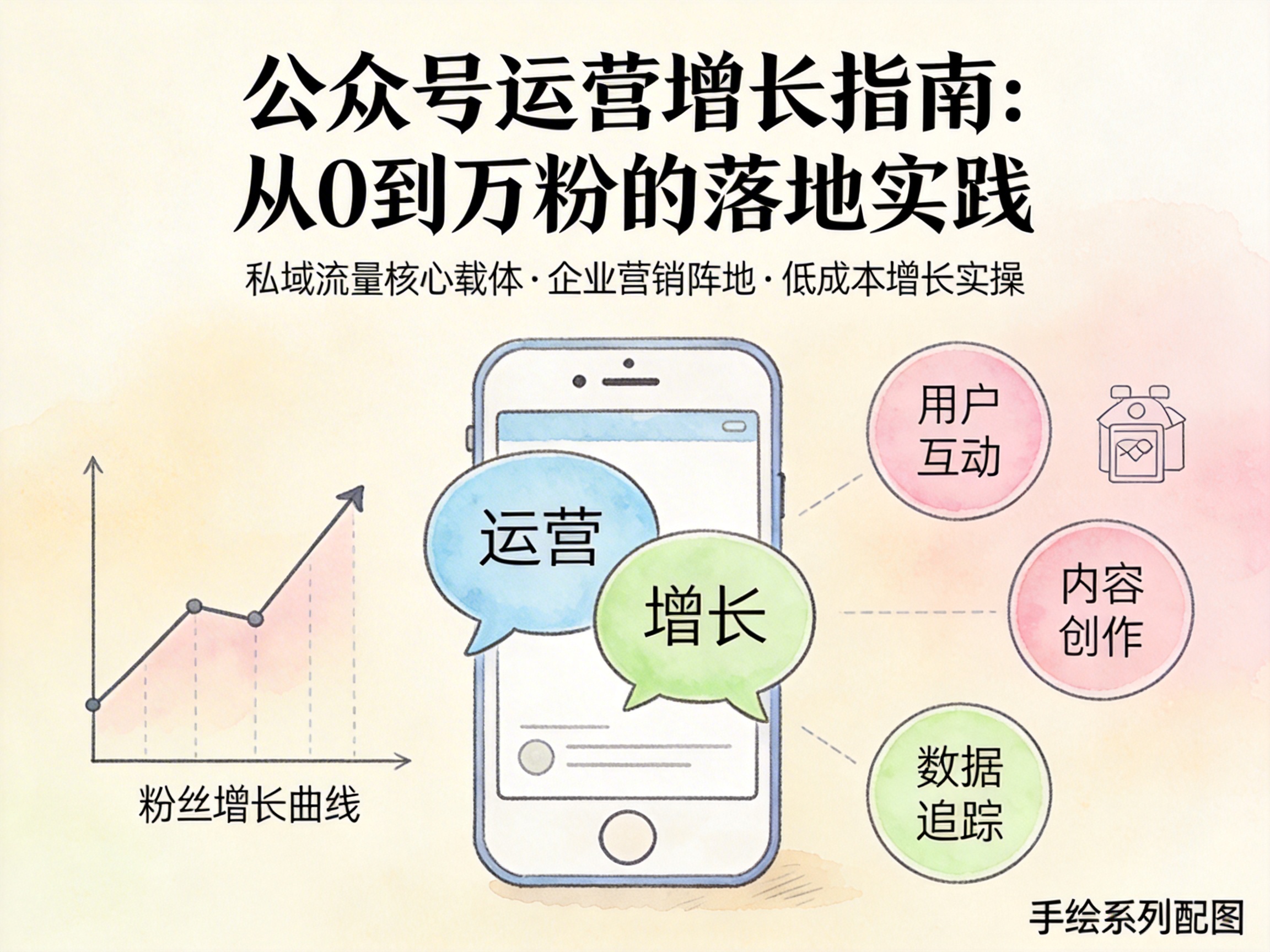 公众号运营增长指南：从0到万粉的落地实践 - 配图4
