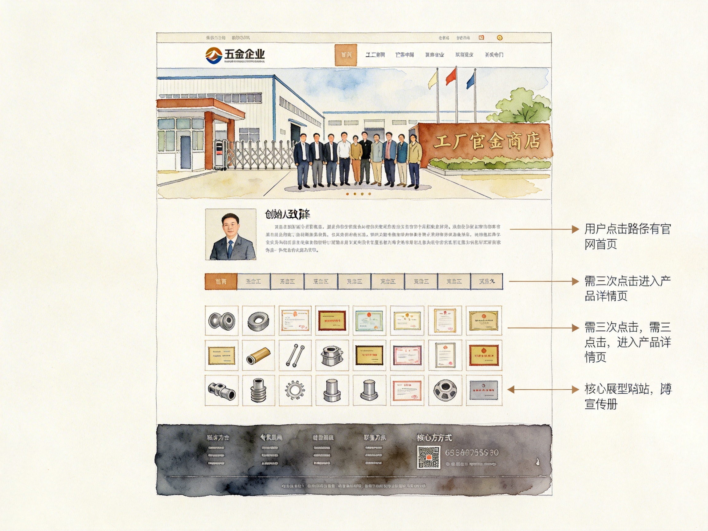 从制造工厂到获客引擎：网站建设驱动业务增长实战