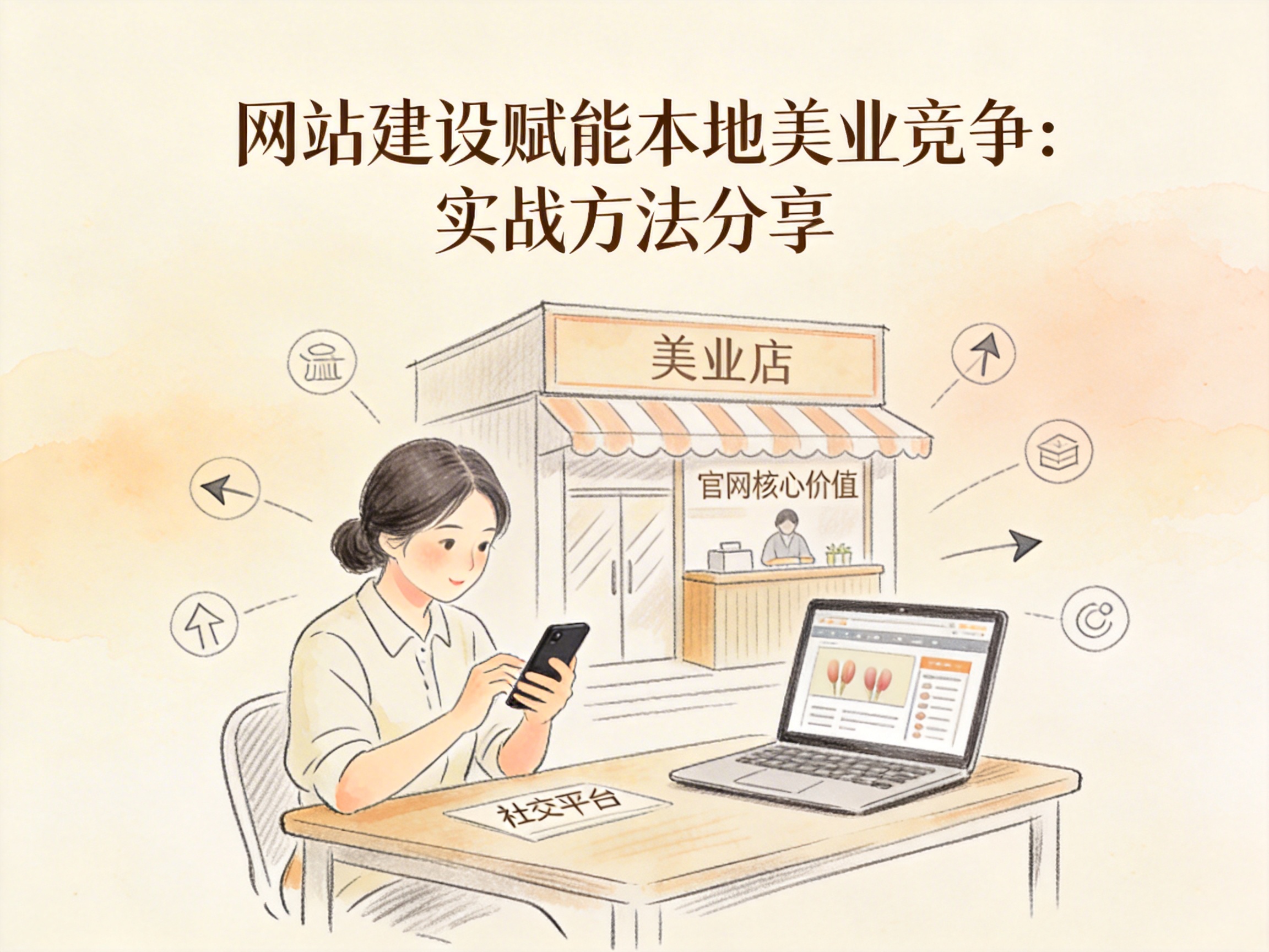 网站建设如何赋能本地服务业市场竞争：美业案例分享 - 配图4