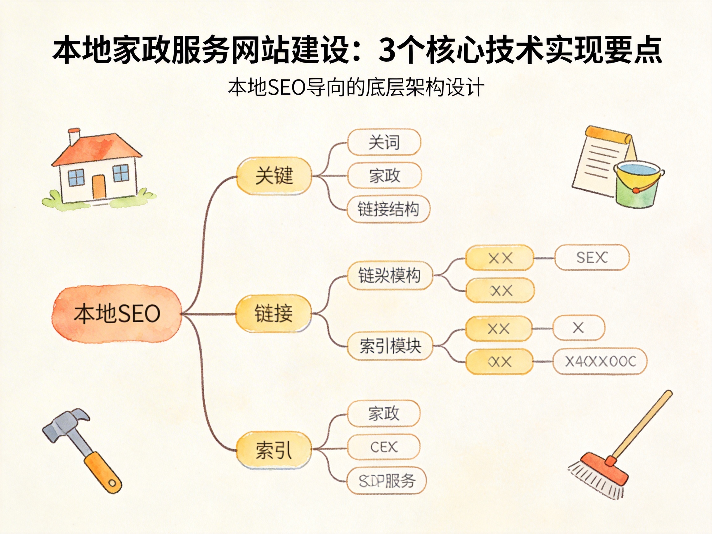 本地家政服务网站建设：3个核心技术实现要点