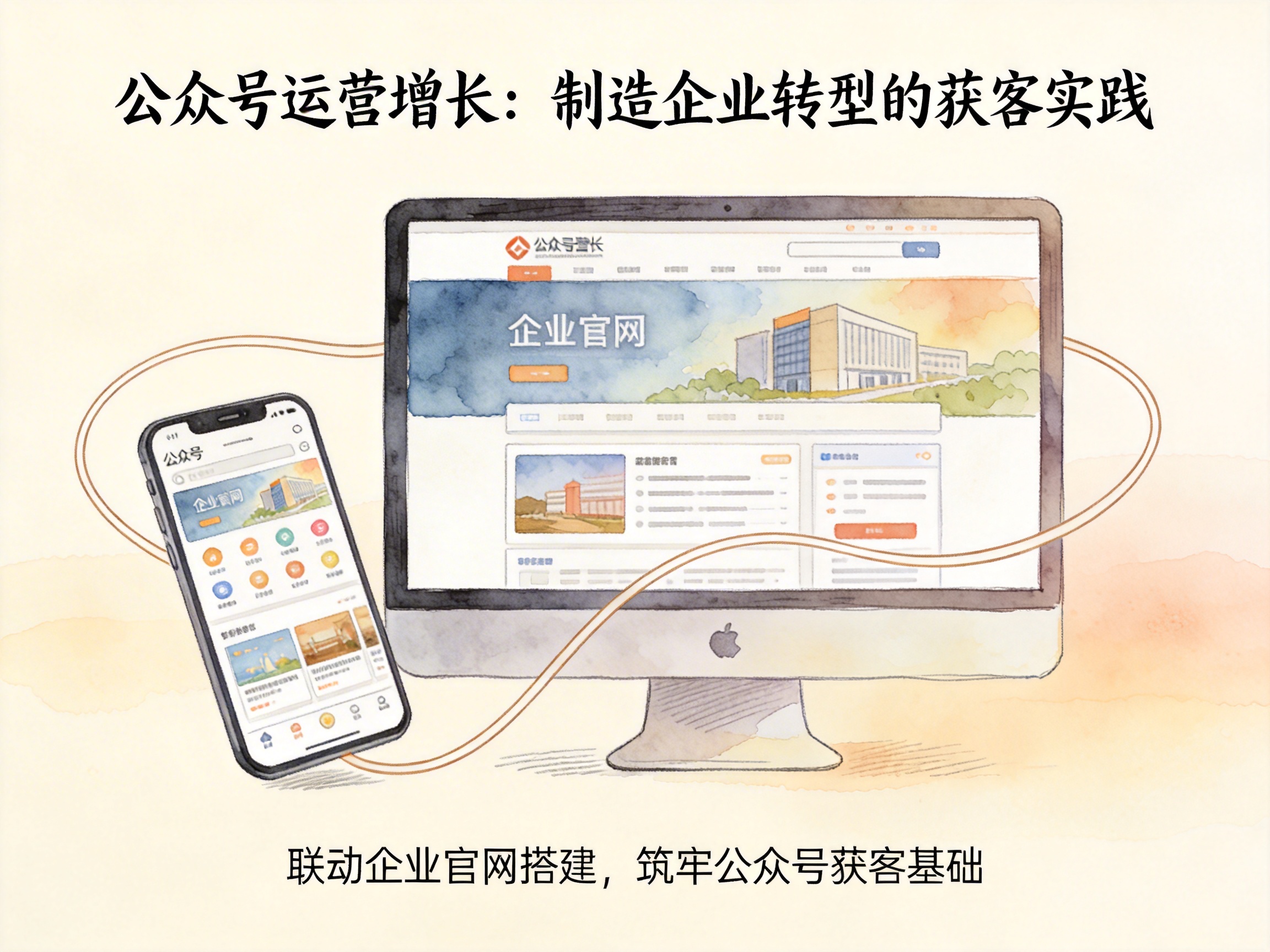 公众号运营增长：制造企业转型的获客实践 - 配图1