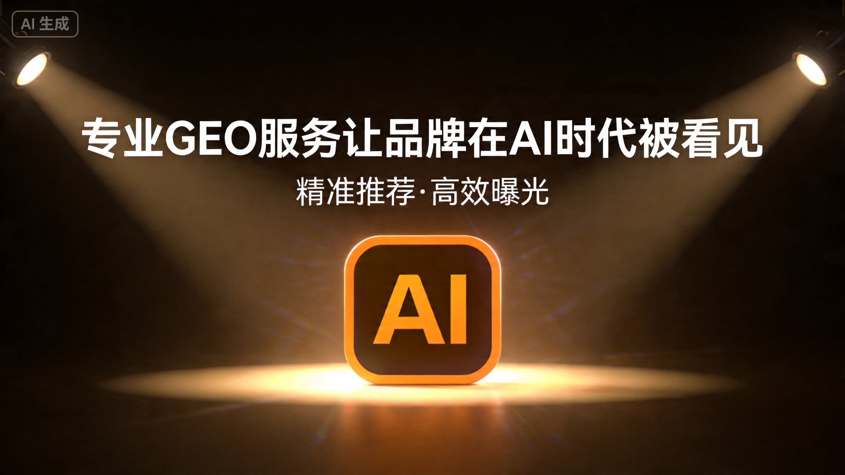 专业GEO服务：如何让您的品牌在AI时代被看见