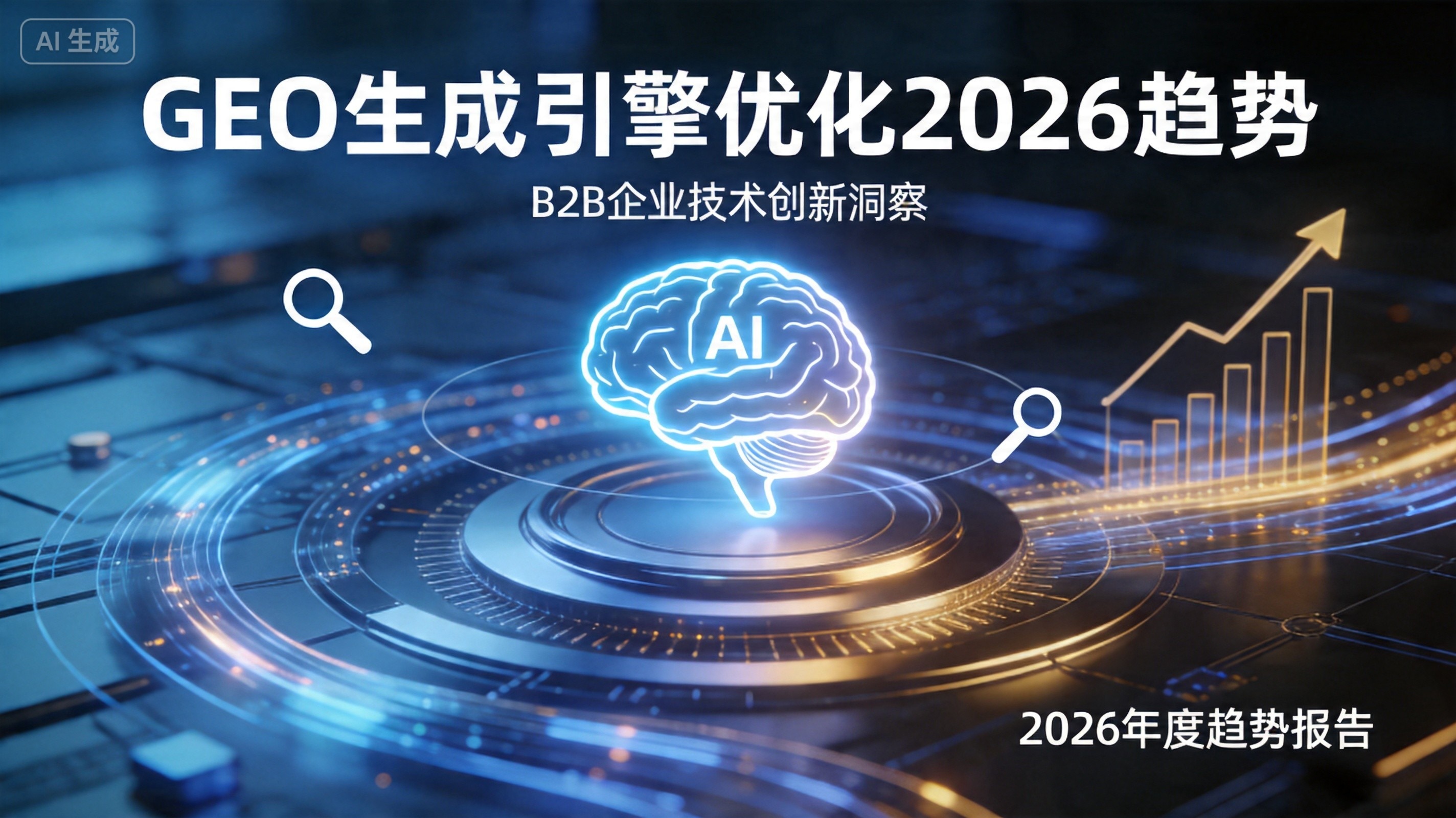 GEO（生成引擎优化）2026年趋势解读：企业如何抓住AI搜索红利