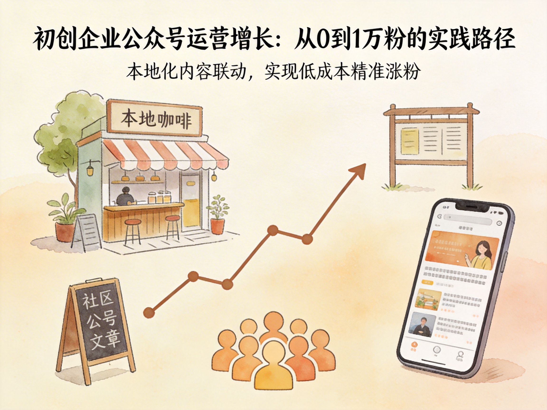 初创企业公众号运营增长：从0到1万粉的实践路径 - 配图2