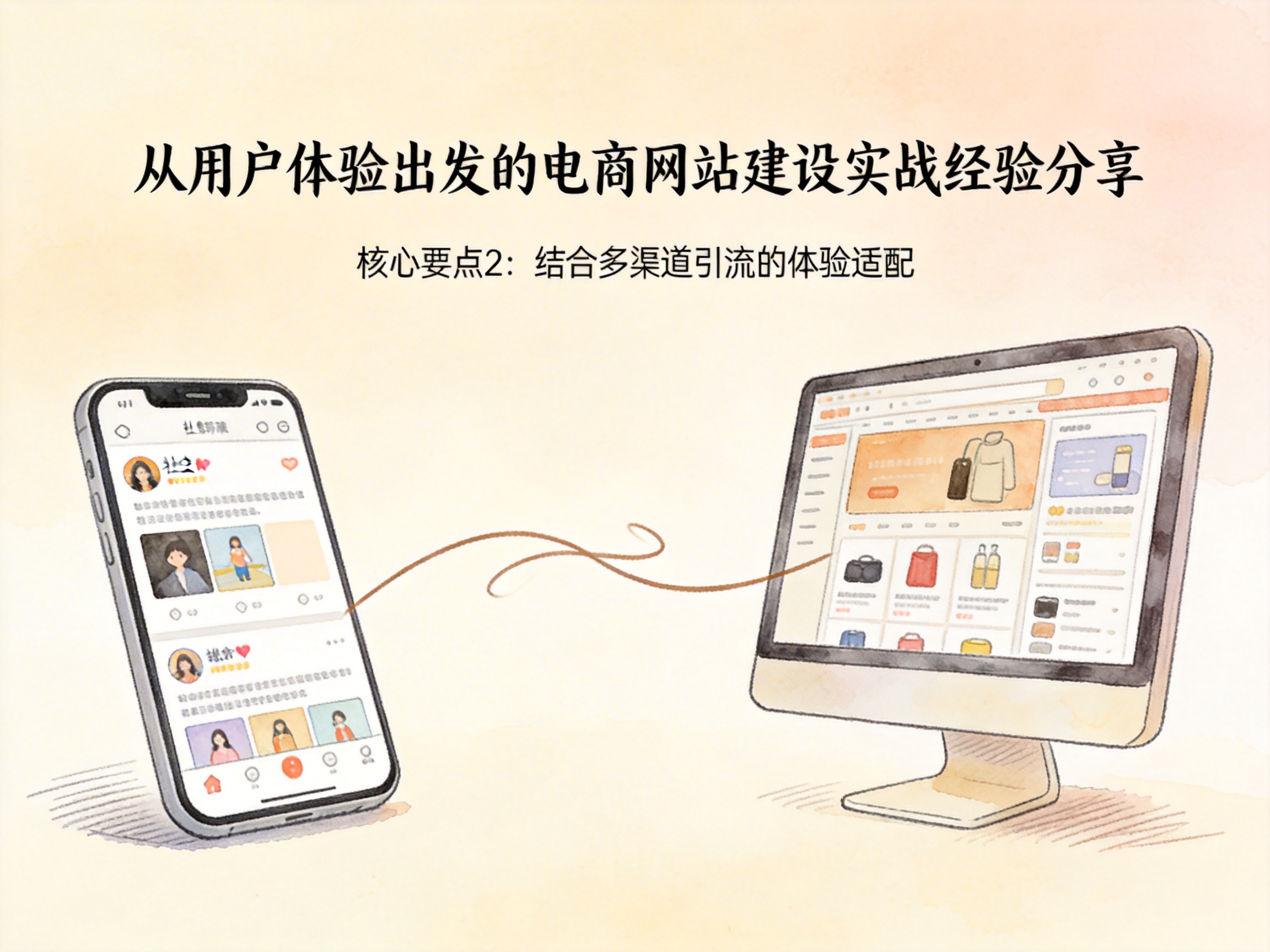 从用户体验出发的电商网站建设实战经验分享 - 配图2