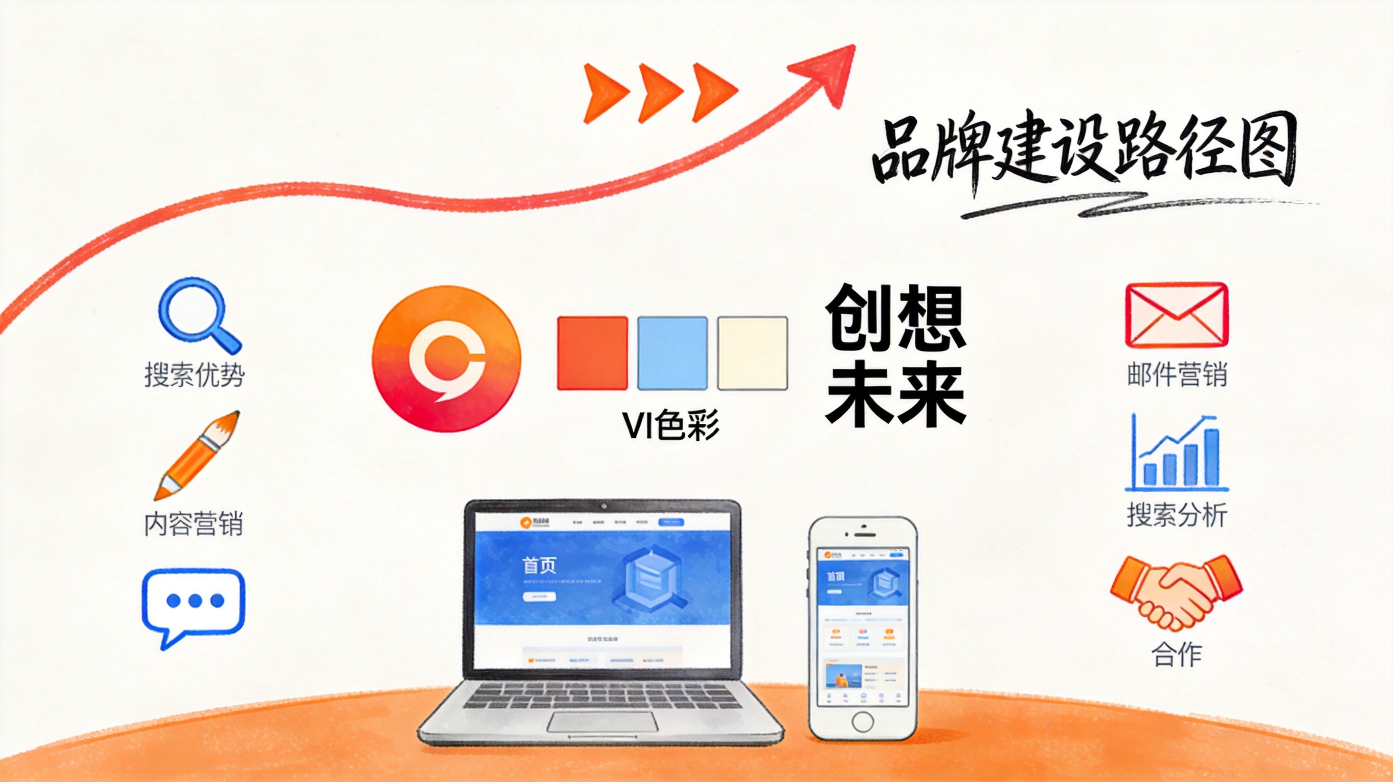 品牌建设三层次