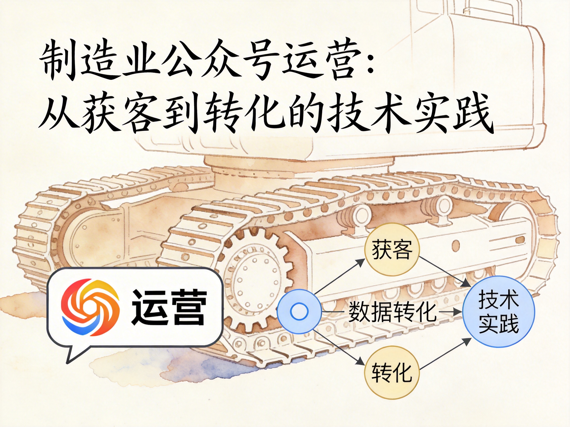 制造业公众号运营：从获客到转化的技术实践