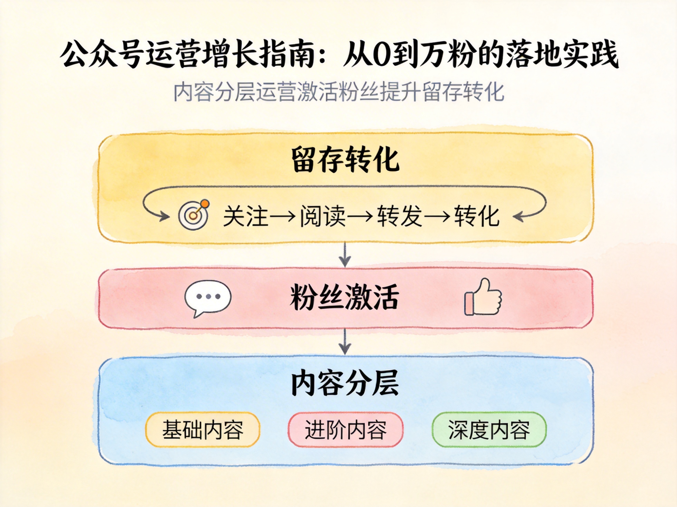 公众号运营增长指南：从0到万粉的落地实践 - 配图2