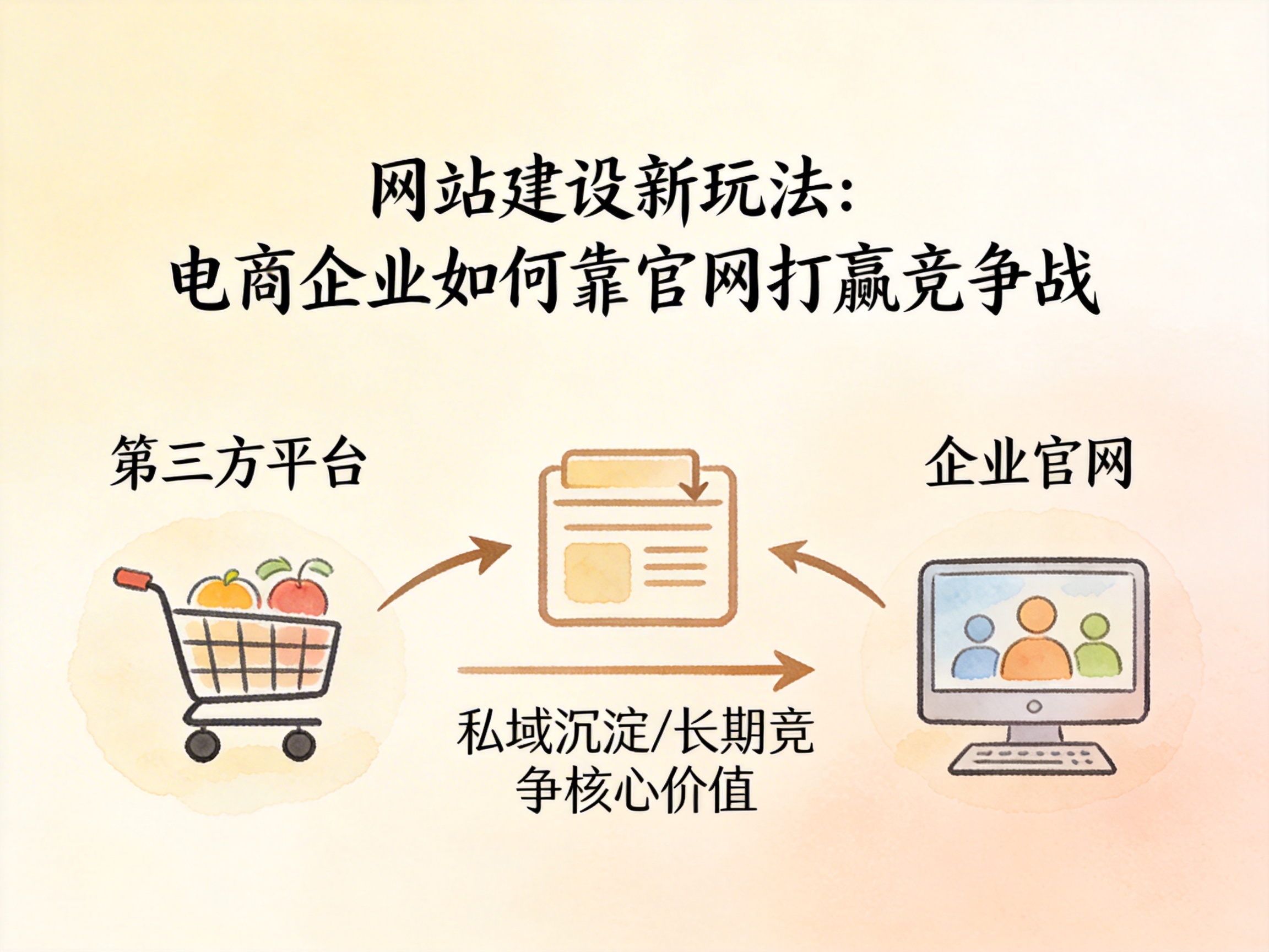网站建设新玩法：电商企业如何靠官网打赢竞争战 - 配图4