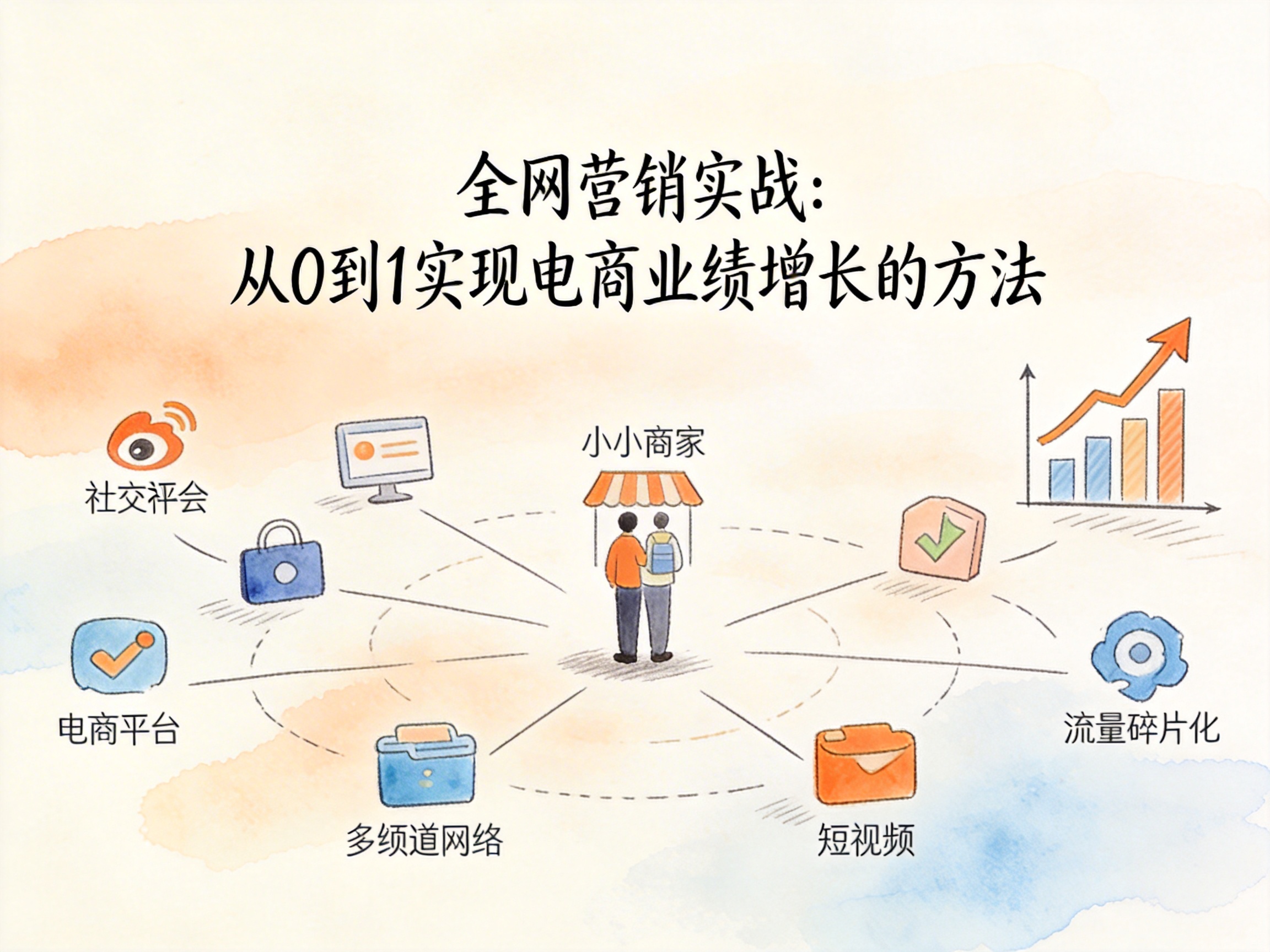 全网营销实战：从0到1实现电商业绩增长的方法 - 配图4