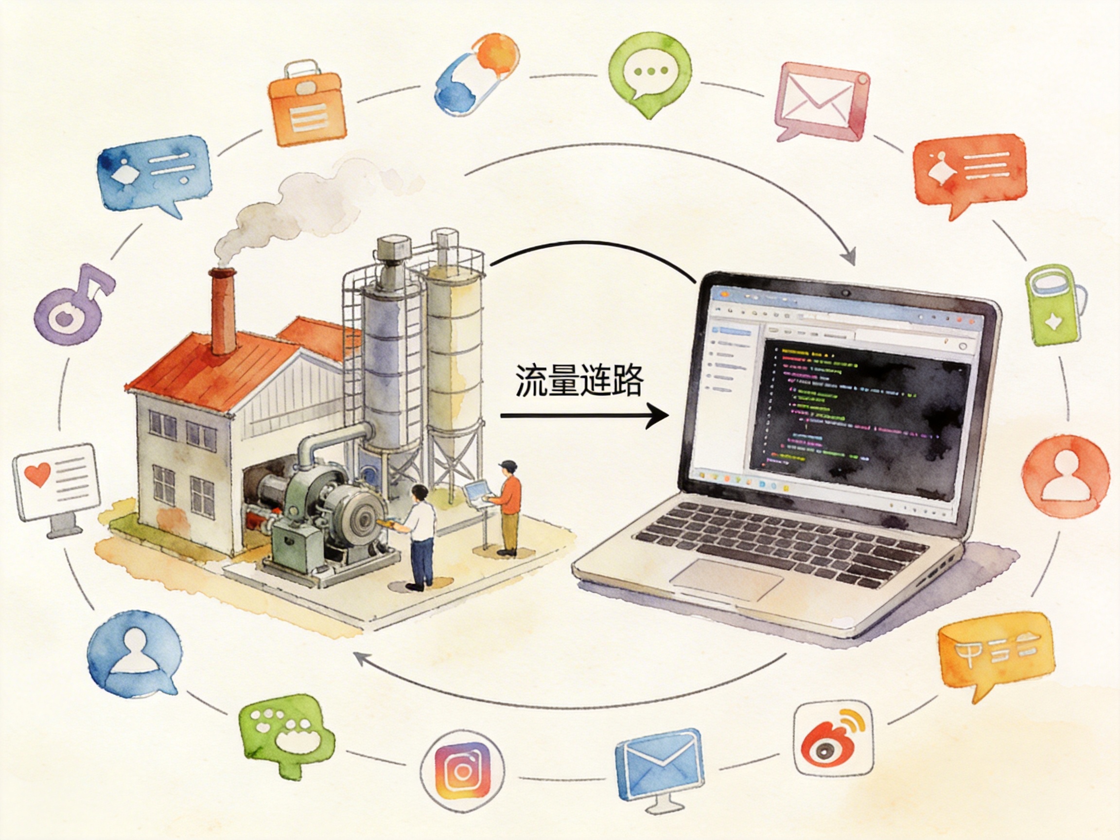 从传统制造到线上增长：网站建设赋能业务转型 - 配图2