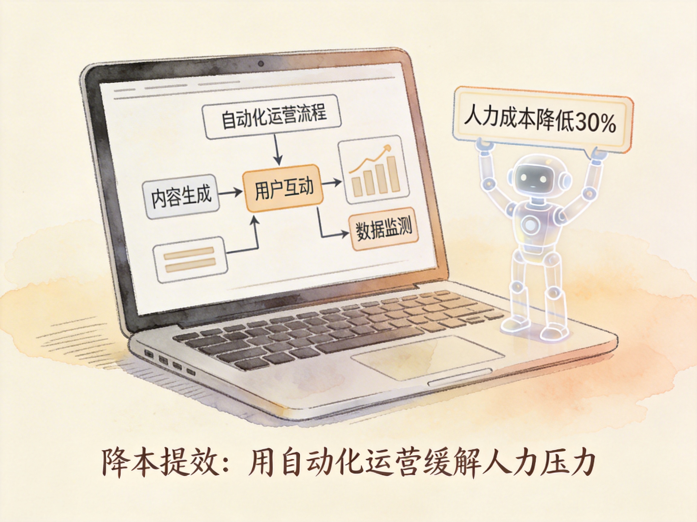 初创企业公众号运营：从0到10万粉的技术实践路径 - 配图2